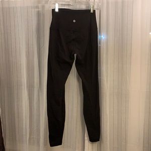 Black Lululemon Leggings